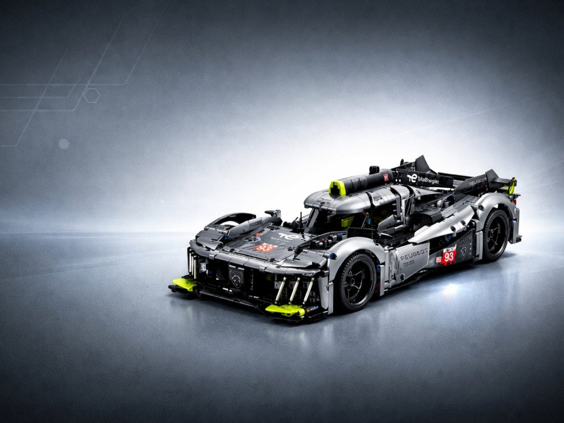 LEGO® Technic: Gids voor het bouwen van realistische voertuigen - De BrickPlaats