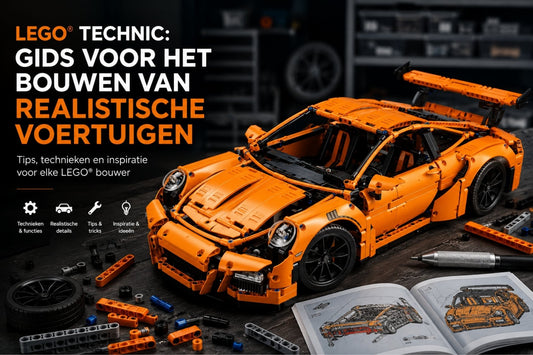 LEGO® Technic: Gids voor het bouwen van realistische voertuigen