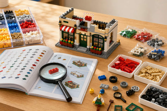Losse LEGO® onderdelen bestellen: zo vind je precies het steentje dat je mist - De BrickPlaats