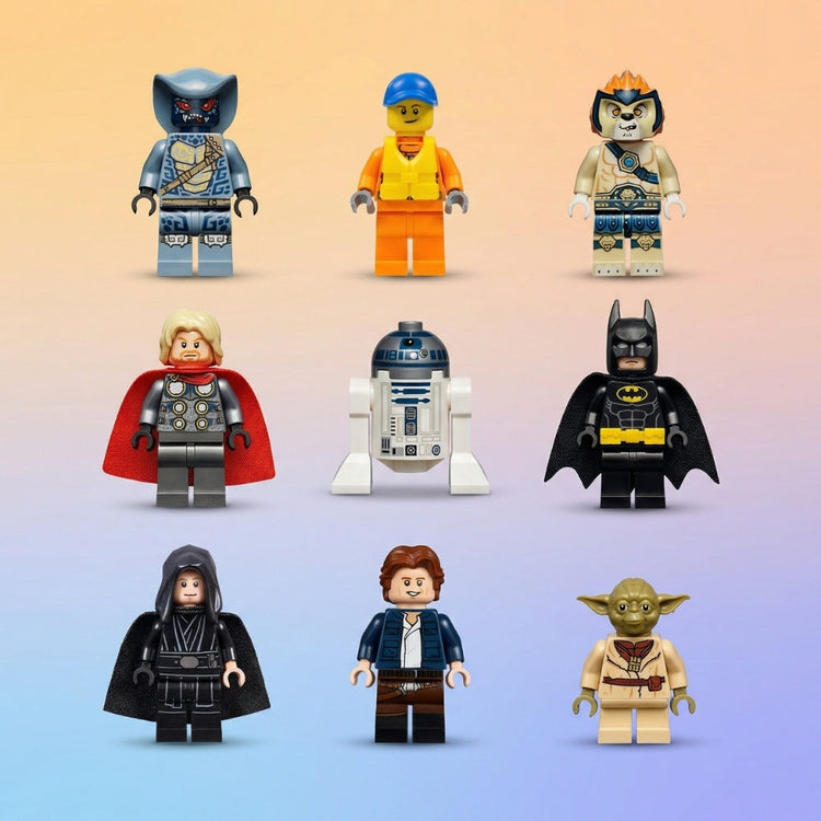 LEGO® minifigures | Unieke LEGO® minifiguren
