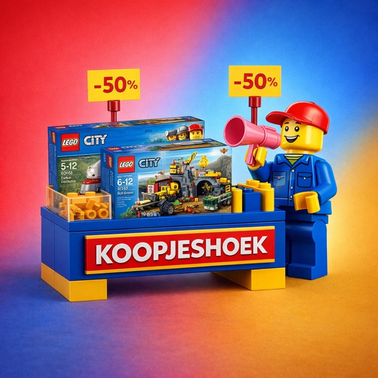 Koopjeshoek - De BrickPlaats