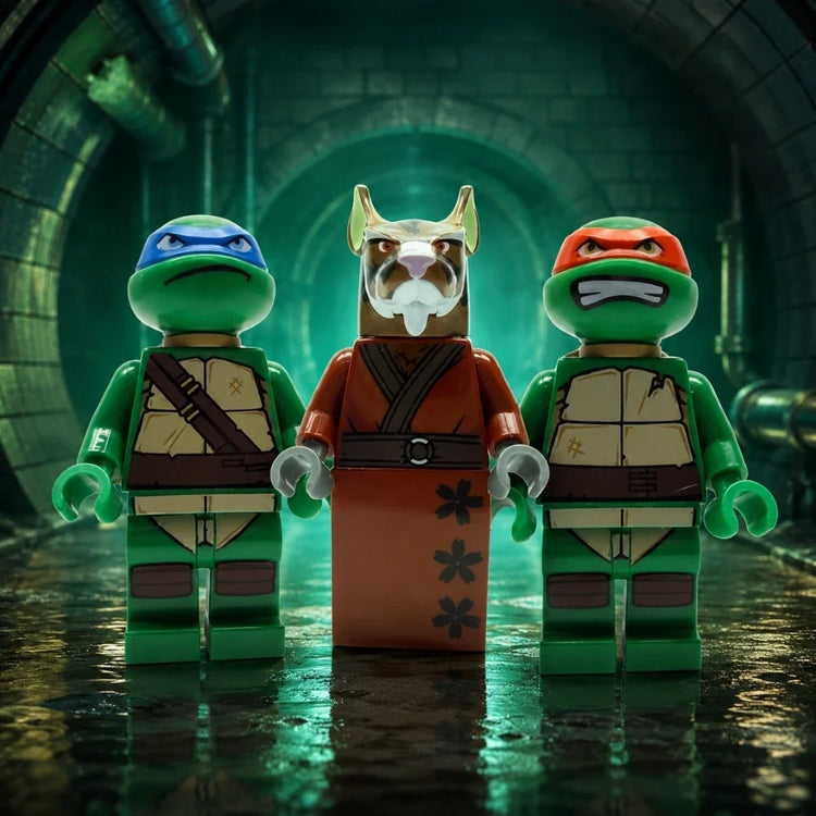 LEGO® Teenage Mutant Ninja Turtles sets en minifiguren
