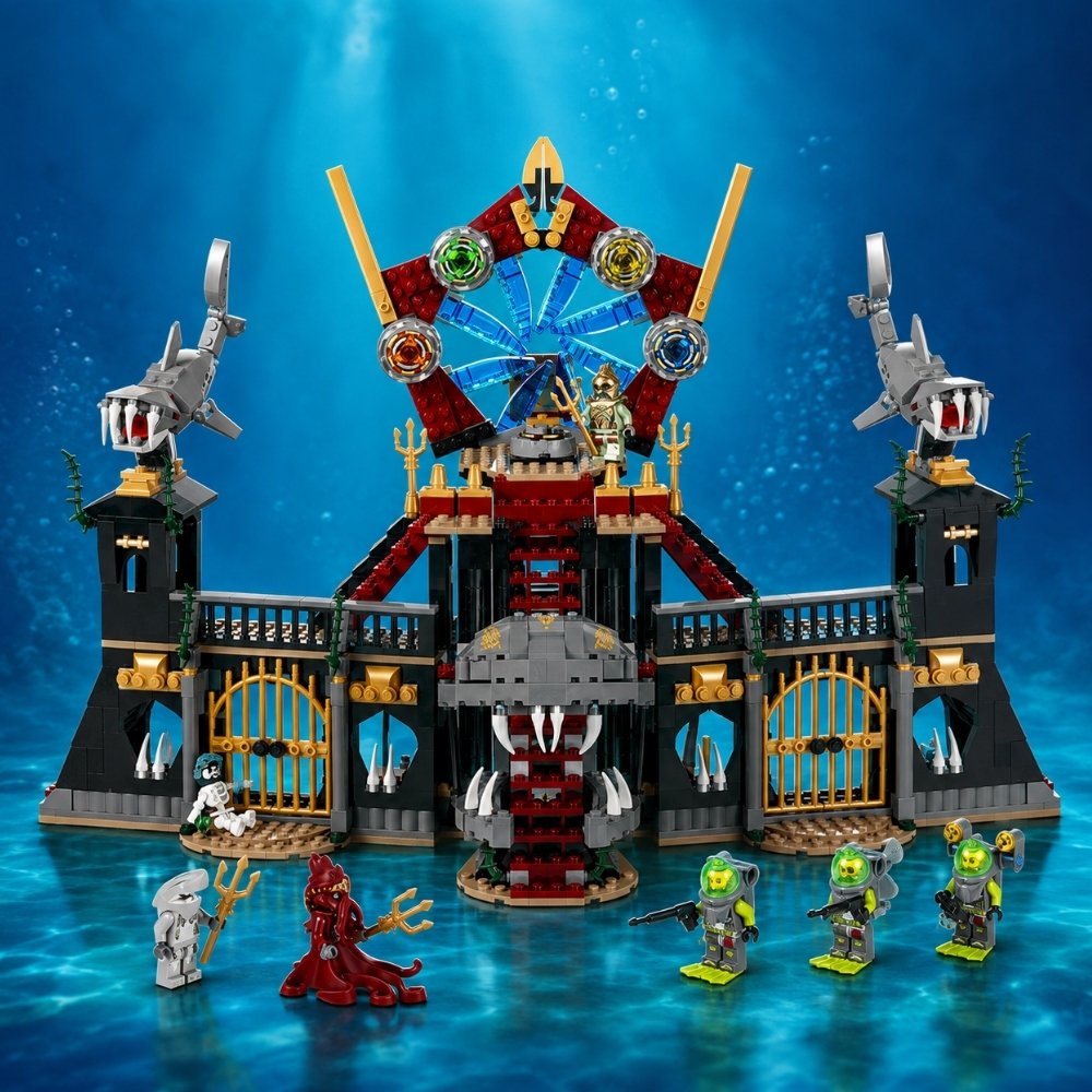 LEGO® Atlantis sets & minifigures