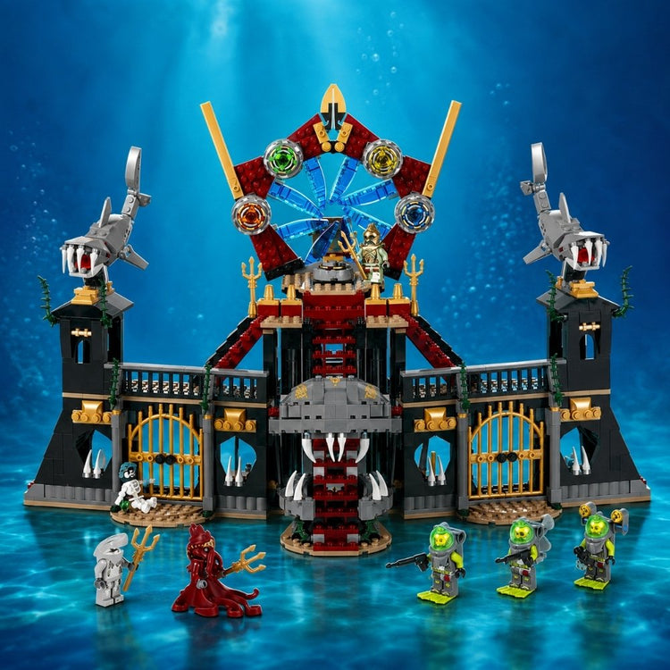 LEGO® Atlantis sets & minifigures