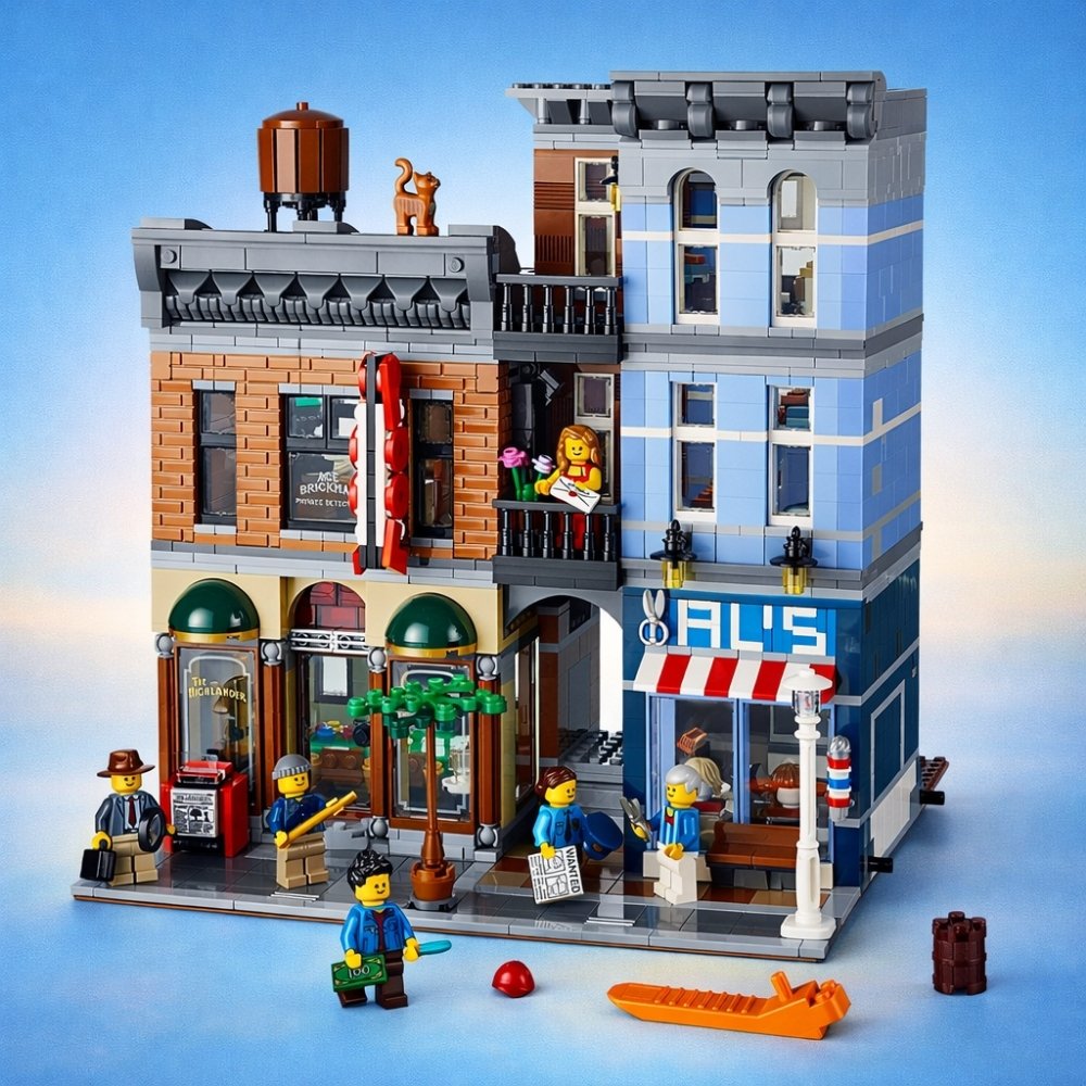 LEGO® Creator - De BrickPlaats