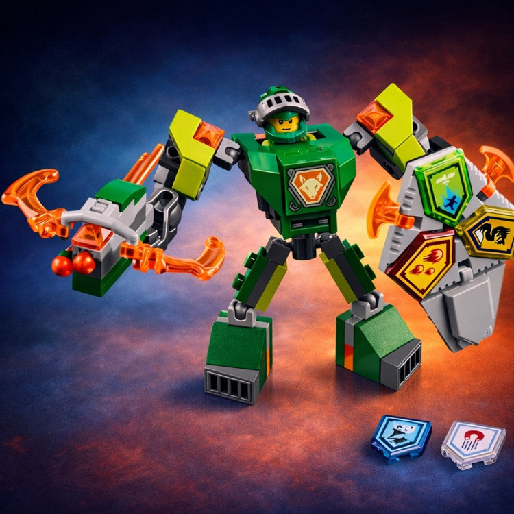 NEXO KNIGHTS - De BrickPlaats