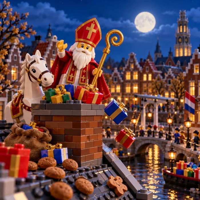 LEGO® voor Sinterklaas