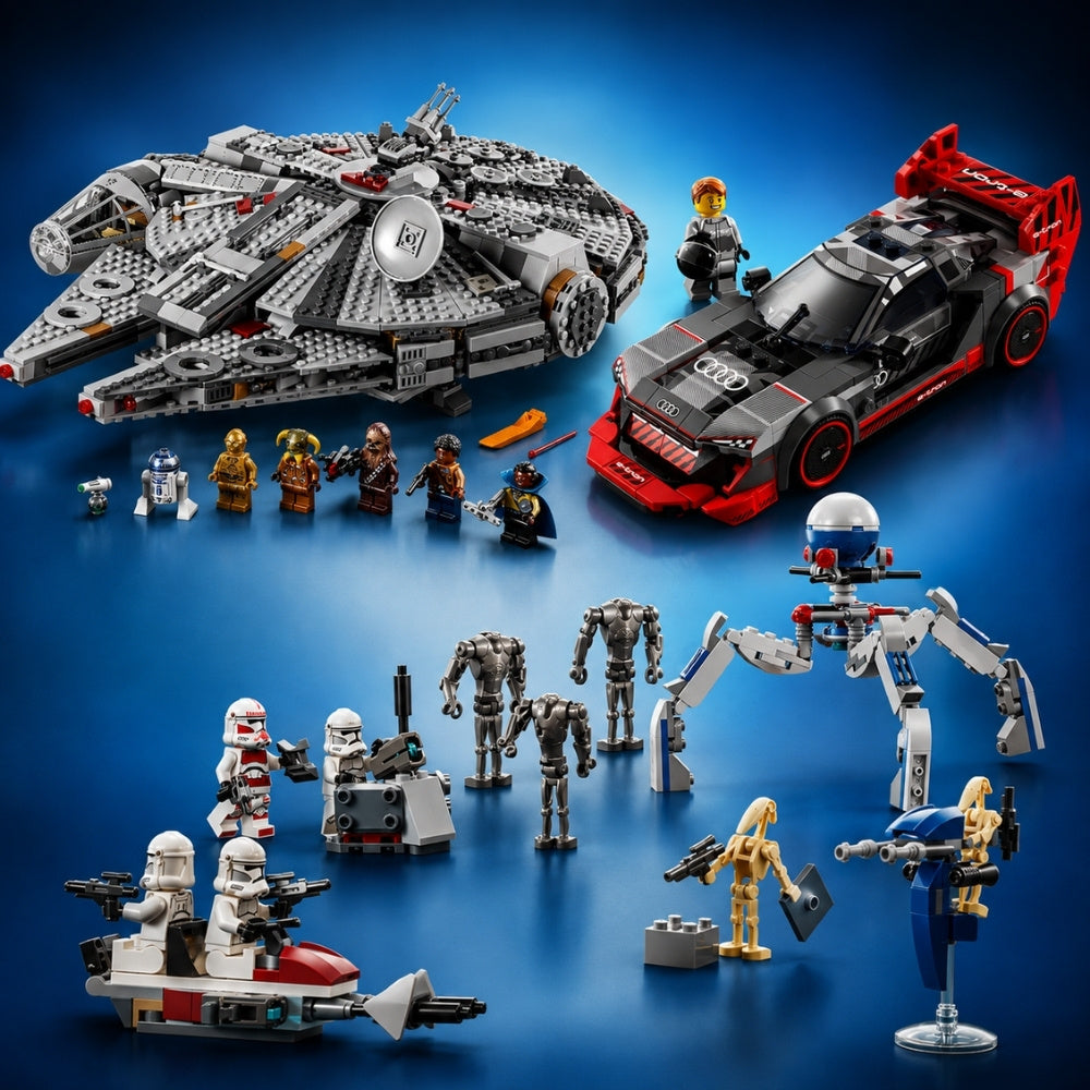 LEGO® Vaderdag cadeau | Sets en minifiguren voor vaders