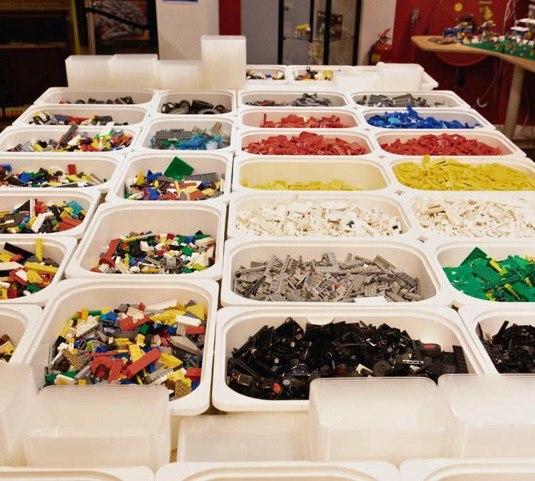 LEGO® onderdelen bestellen - De BrickPlaats