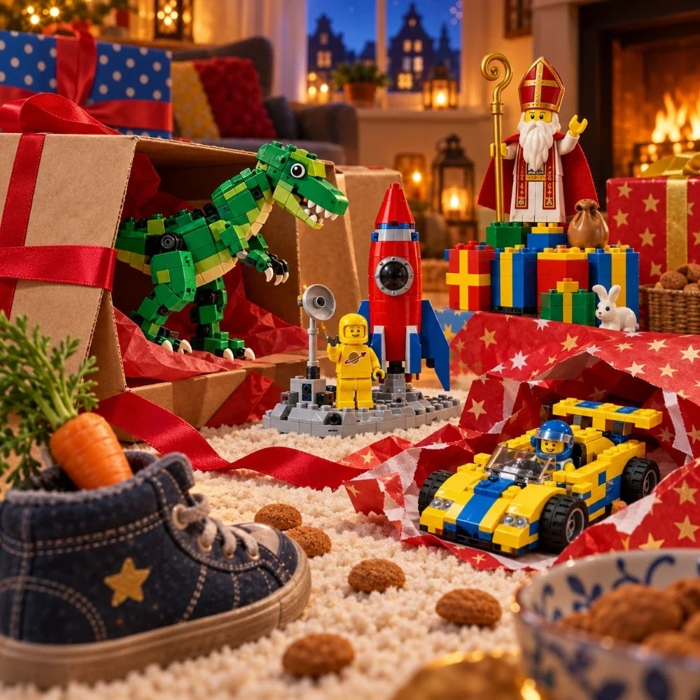 Sinterklaas cadeau kind: LEGO® sets per leeftijd en thema