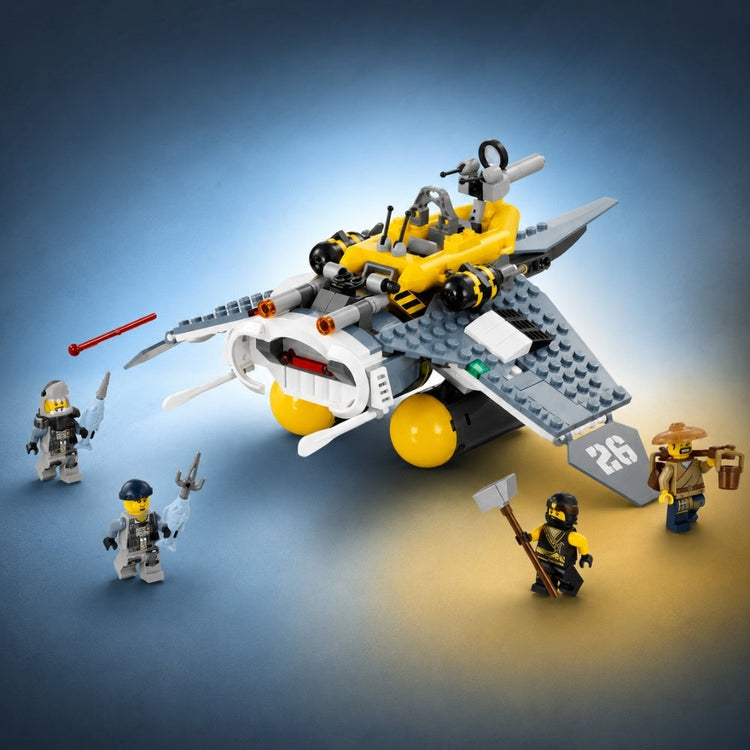 The LEGO NINJAGO Movie