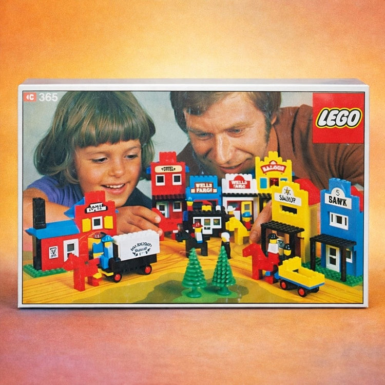 Vintage LEGO® - De BrickPlaats
