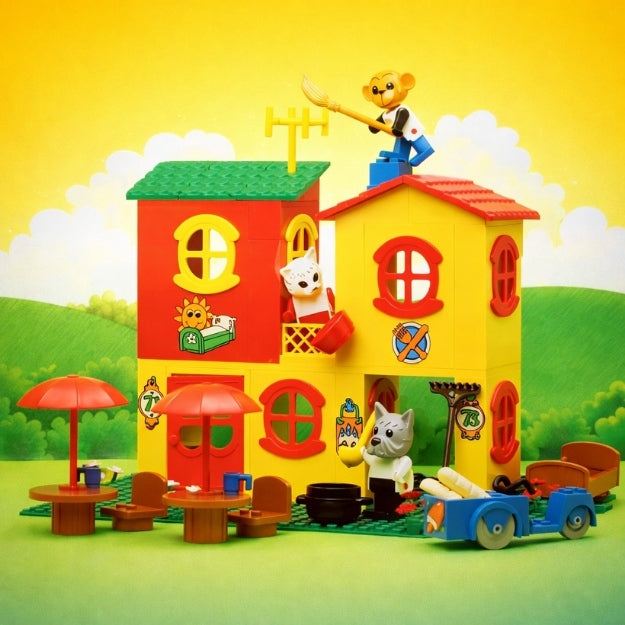 LEGO® Fabuland - De BrickPlaats