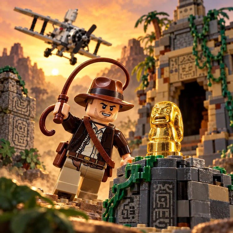 LEGO® Indiana Jones sets