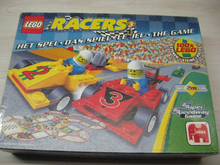 Gear 00746 - Racers Super Speedway Board Game (Jumbo - International Version) - De BrickPlaats