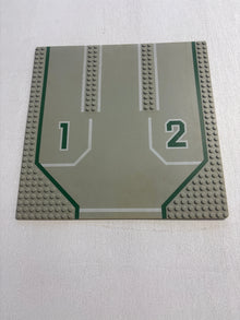 Part 6100px2 - Baseplate, Road 32 x 32 with 3 Driveways, Open Outer Lanes with 1.2 Pattern (6382-1983)