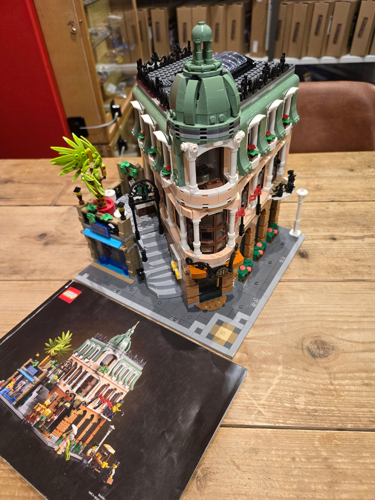 LEGO® Boutique Hotel 10297 Building Kit (3,066 Pieces)