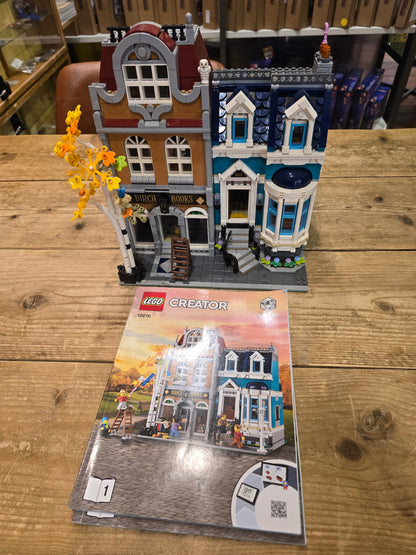 LEGO® Creator Expert Bookshop 10270 Building Kit (2,504 Pieces)
