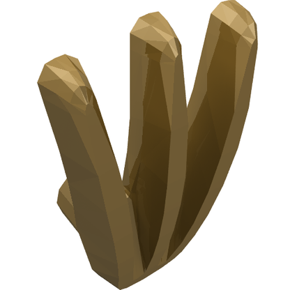 Part 10187 - Minifigure, Weapon Bladed Claw, Spread - De BrickPlaats