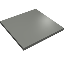 Part 10202 - Tile 6 x 6 with Bottom Tubes - De BrickPlaats