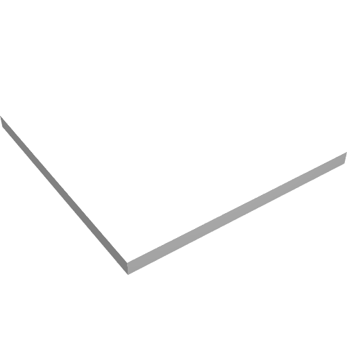 Part 10202 - Tile 6 x 6 with Bottom Tubes - De BrickPlaats