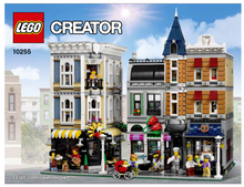 Instruction 10255 - Assembly Square - De BrickPlaats