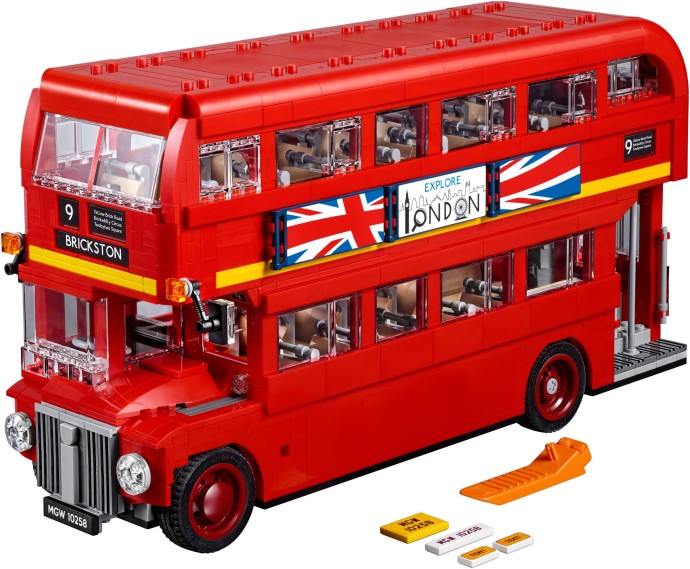 Set 10258 - London Bus - De BrickPlaats