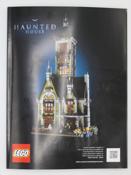 Instruction 10273 - Haunted House - De BrickPlaats