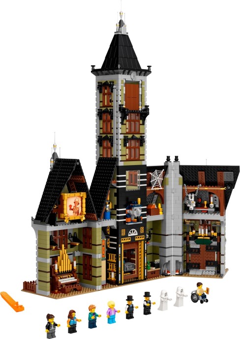 LEGO® Haunted House (10273) Building Kit (3,231 Pieces) - De BrickPlaats