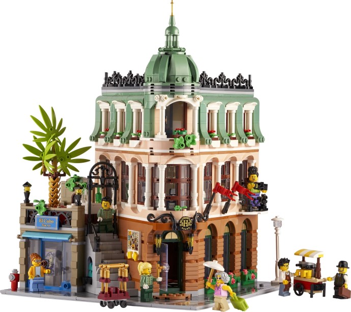 LEGO® Boutique Hotel 10297 Building Kit - De BrickPlaats