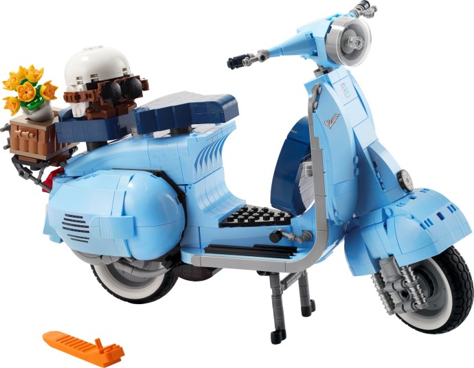 LEGO® Vespa 125 10298 Building Kit - De BrickPlaats