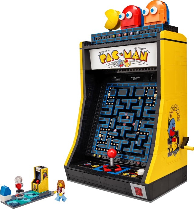 LEGO® Icons PAC-MAN Arcade 10323 Building Kit - De BrickPlaats
