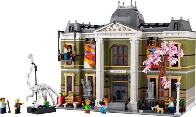 LEGO® Icons Natural History Museum Set 10326 - De BrickPlaats