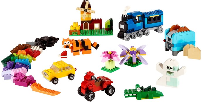 Set 10696 - Medium Creative Brick Box - De BrickPlaats