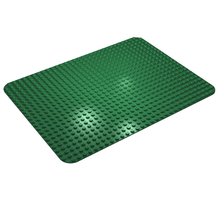 Part 10a - Baseplate 24 x 32 with Rounded Corners - De BrickPlaats