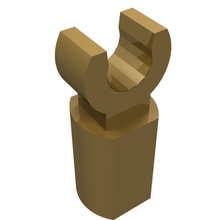 Part 11090 - Bar Holder with Clip - De BrickPlaats
