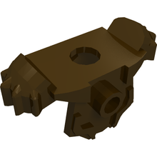 Part 11098 - Minifigure Armor Breastplate with Shoulder Pads, Front Stud and 2 Back Studs - De BrickPlaats