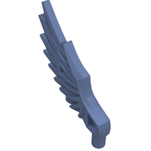 Part 11100 - Minifigure Wing Feathered - De BrickPlaats