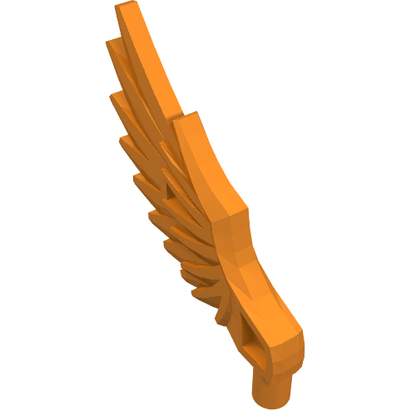 Part 11100 - Minifigure Wing Feathered - De BrickPlaats