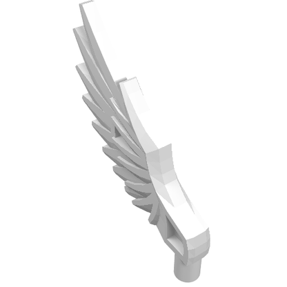 Part 11100 - Minifigure Wing Feathered - De BrickPlaats