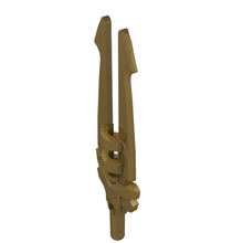 Part 11103 - Minifigure, Weapon Sword, Double Blade with Bar Holder (Valious) - De BrickPlaats