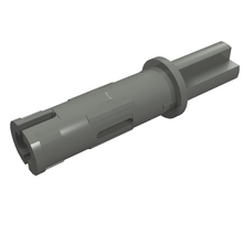 Part 11214 - Technic, Axle 1L with Pin 2L with Friction Ridges - De BrickPlaats