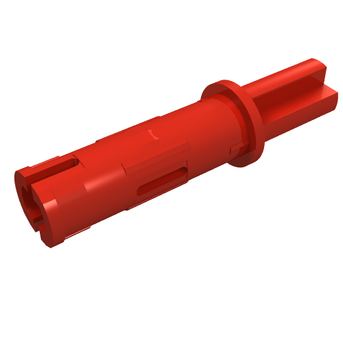 Part 11214 - Technic, Axle 1L with Pin 2L with Friction Ridges - De BrickPlaats