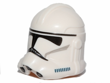 Part 11217pb09 - Minifigure, Headgear Helmet SW Clone Trooper (Phase 2) with Ep.3 Pattern - De BrickPlaats