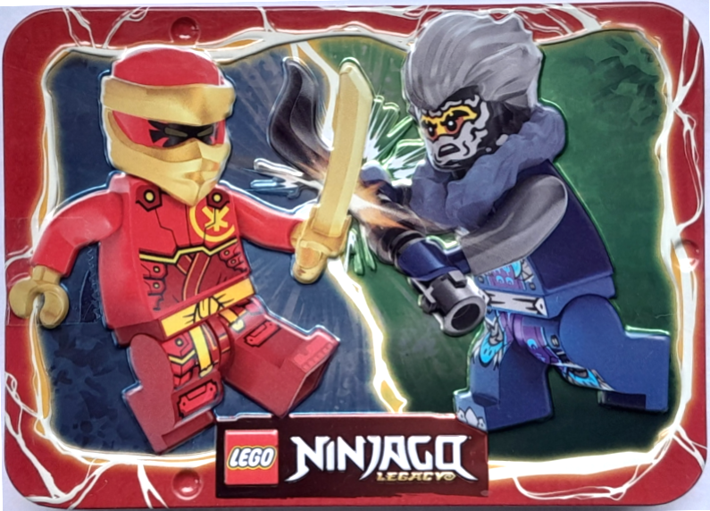 Set 112403 - Mech Kai vs. Cinder metal box - De BrickPlaats