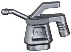 Part 11402c - Minifigure, Utensil Tool Oil Can - Ribbed Handle - De BrickPlaats