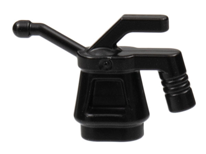 Part 11402c - Minifigure, Utensil Tool Oil Can - Ribbed Handle - De BrickPlaats