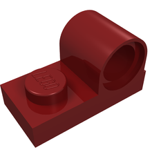 Part 11458 - Plate, Modified 1 x 2 with Pin Hole on Top - De BrickPlaats