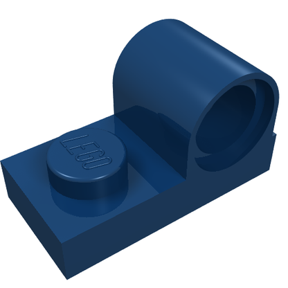 Part 11458 - Plate, Modified 1 x 2 with Pin Hole on Top - De BrickPlaats