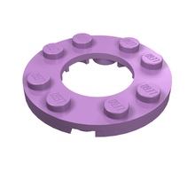 Part 11833 - Plate, Round 4 x 4 with 2 x 2 Round Open Center - De BrickPlaats